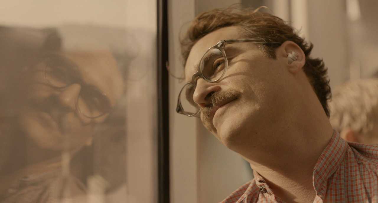 What is Characterization? Elements Defining Your Characters 13 Theodore, wearing glasses and a mustache, rests his head against a subway window as his face reflects in the glass.