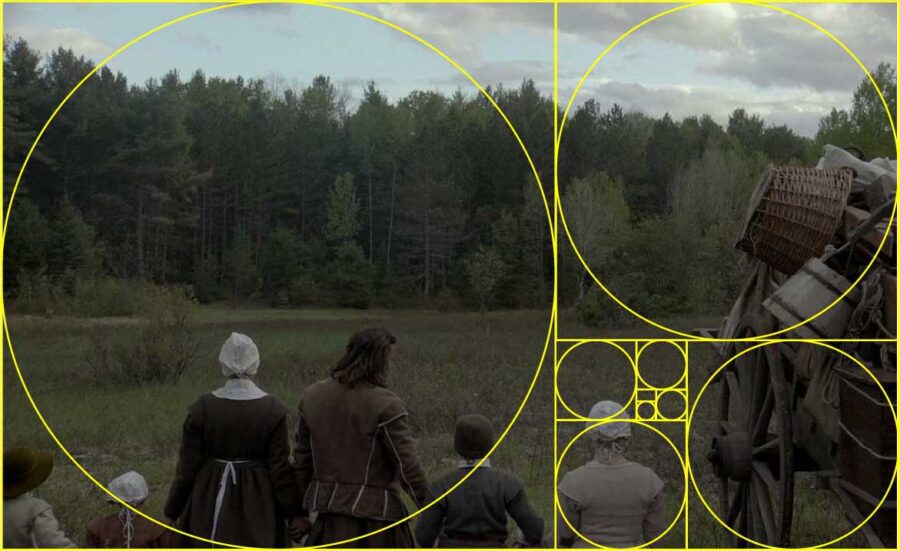 What Is the Golden Ratio? A Guide for Filmmakers 5 The VVitch 2015 Golden Ratio areas example