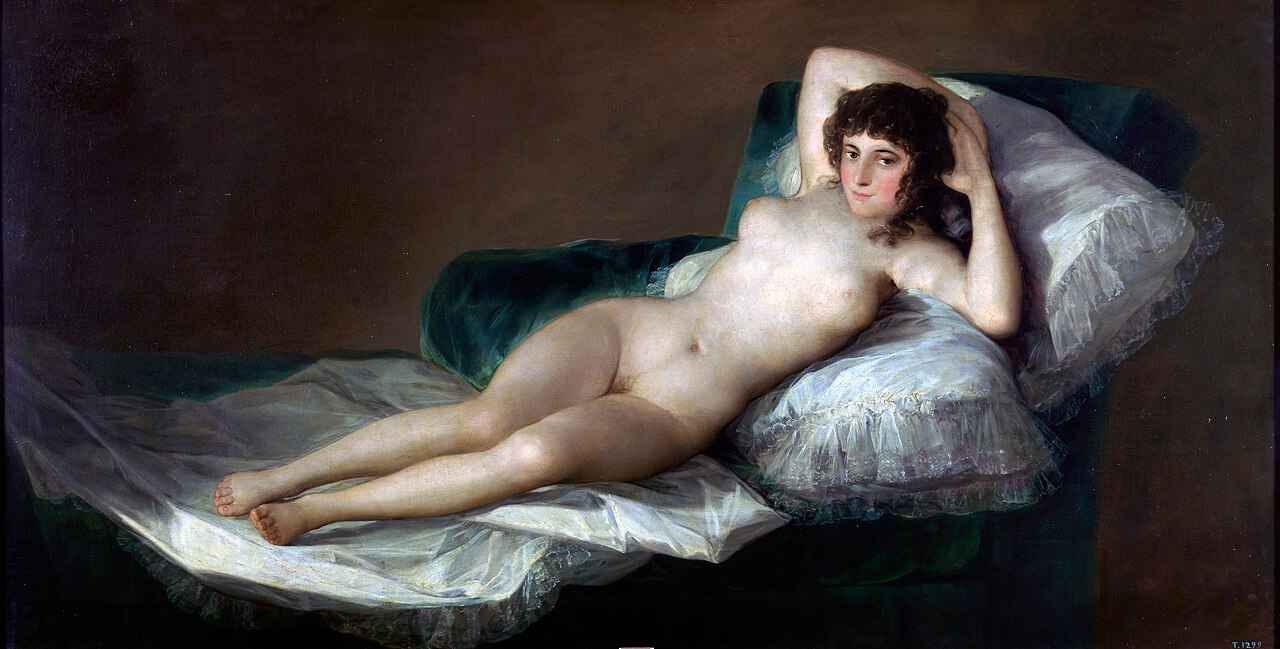 What Is Romanticism in Art? Definition, Artists & Key Examples 2 La Maja Desnuda by de Goya 19 04 2025