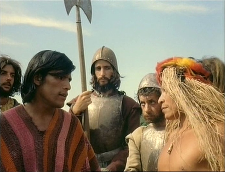 What Is Romanticism in Art? Definition, Artists & Key Examples 10 A group of conquistadors confront an Indigenous leader in a tense moment from Aguirre, the Wrath of God (1972)