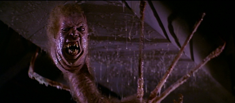 What Is a Horror Movie? Definition, Subgenres & Examples 3 Mutated creature with stretched limbs and snarling face