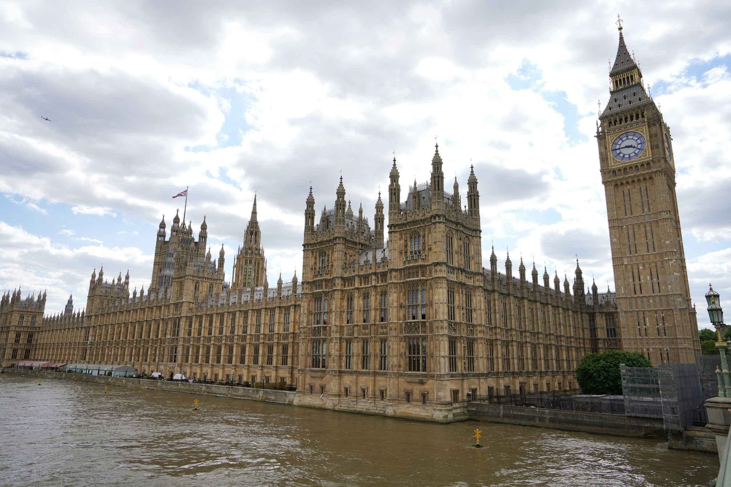 What Is Romanticism in Art? Definition, Artists & Key Examples 8 Neo-Gothic government building with pointed towers and clock tower along the River Thames