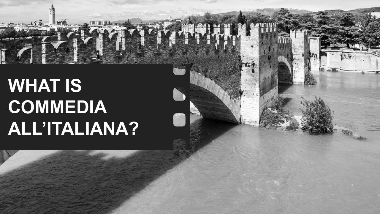 What is Commedia allitaliana definition examples featured image