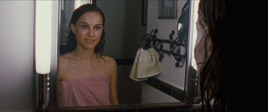 What Is Figurative Language? Definition and Examples 5 Natalie Portman’s character looks at herself in the mirror while wrapped in a towel