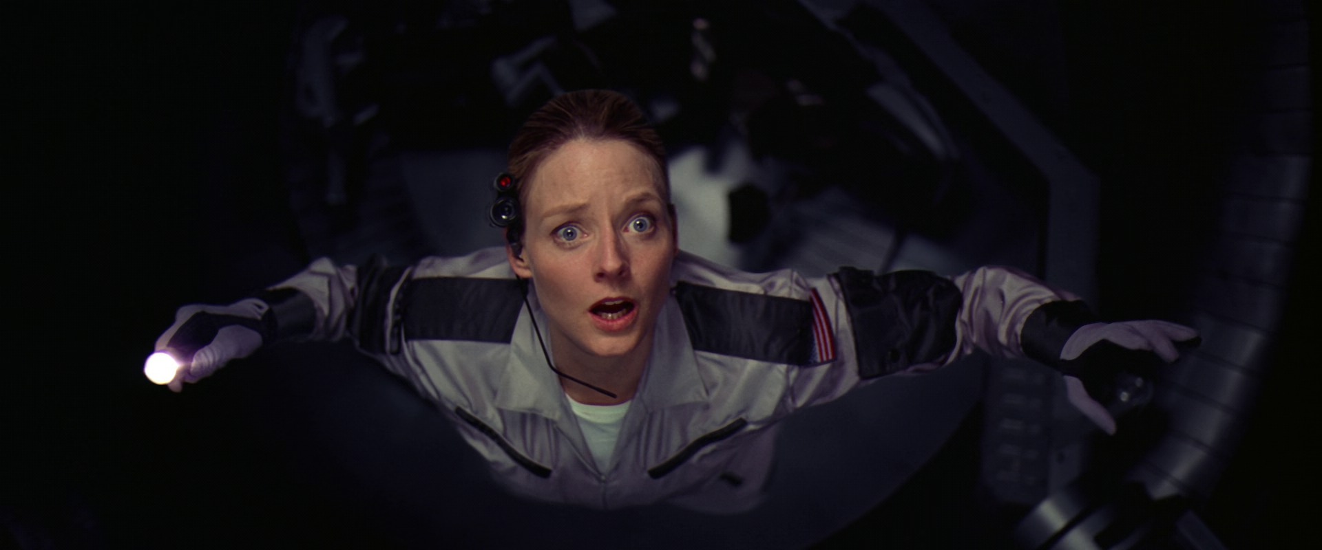 What Is Science Fiction? Definition & Film Origins Explained 12 Jodie Foster floats in zero gravity in a space capsule in Contact