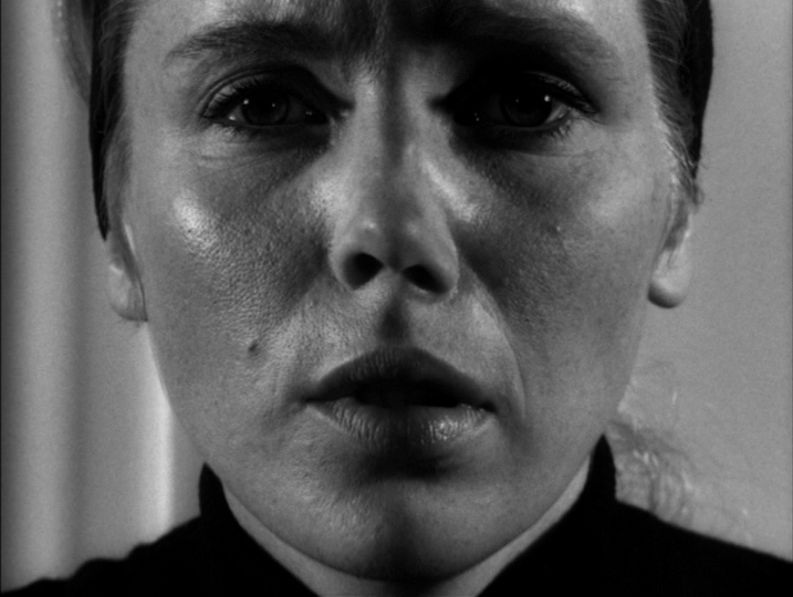 What Is an Arthouse Film? Definition, Examples & Style 3 Close-up of a woman’s face showing fear and tension in Persona (1966)