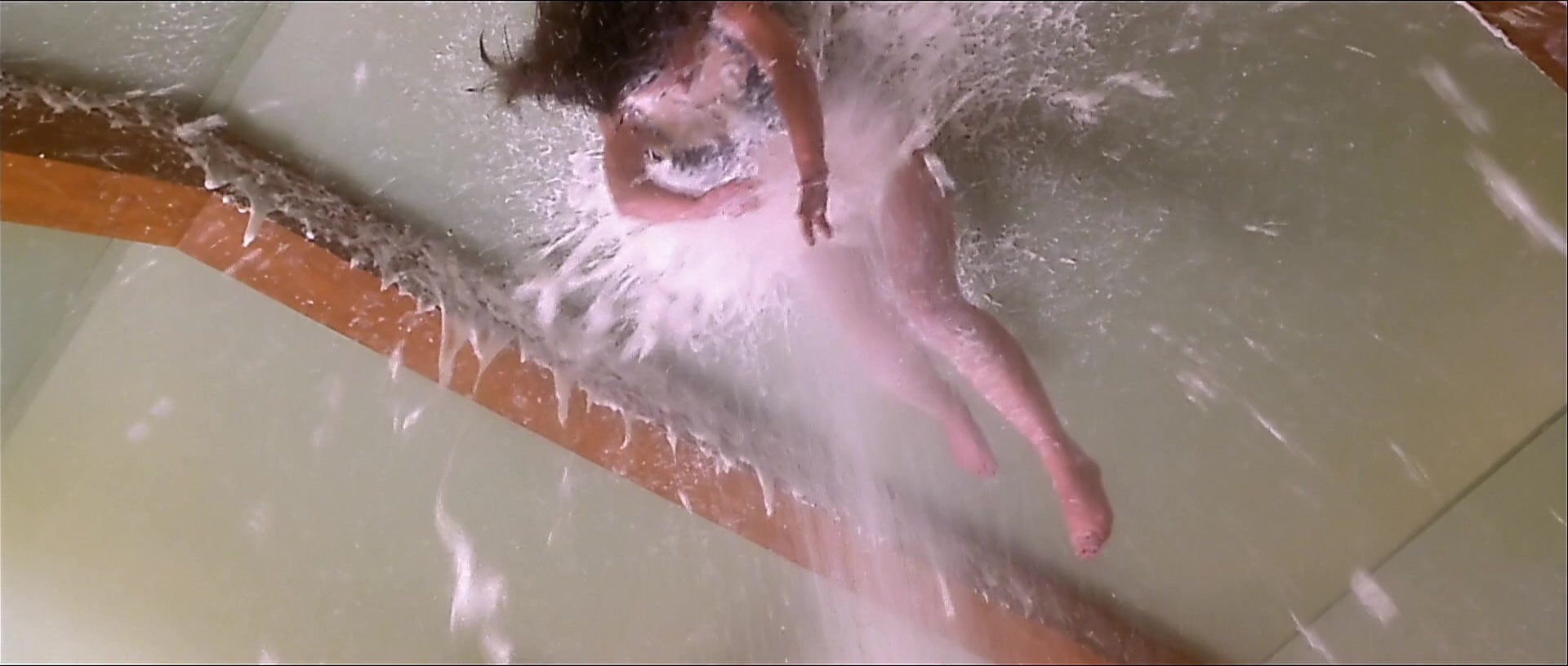 What Is Parody? Definition & Fun Examples That Flip the Script 5 Cindy Campbell stuck to the ceiling after exaggerated sex scene in Scary Movie (2000)