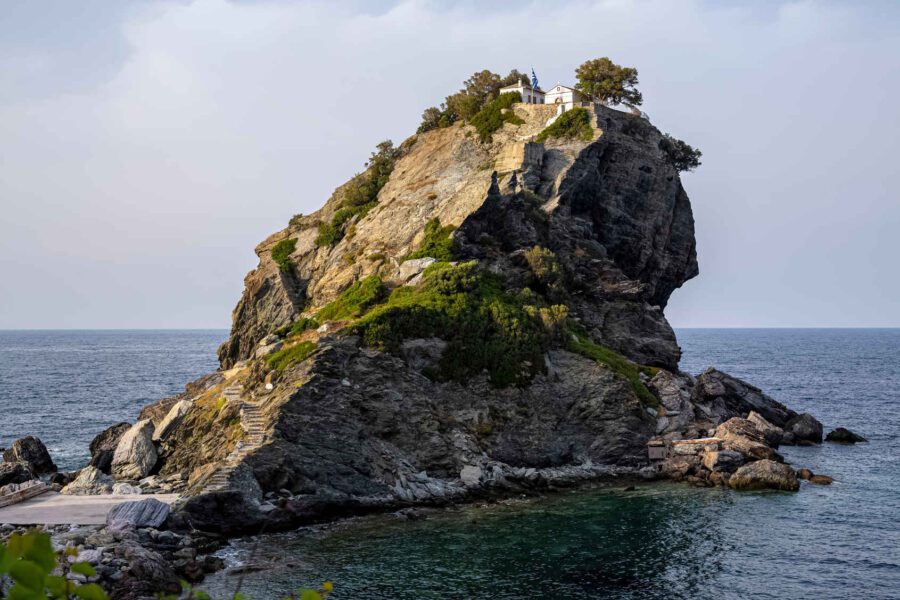 What Is a Location Manager in Film? Job Description & Pay 4 Agios Ioannis Chapel, Skopelos – Mamma Mia! (2008, Universal)