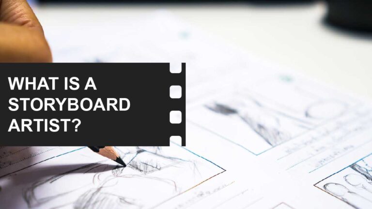 What Is a Storyboard Artist definition job description featured image