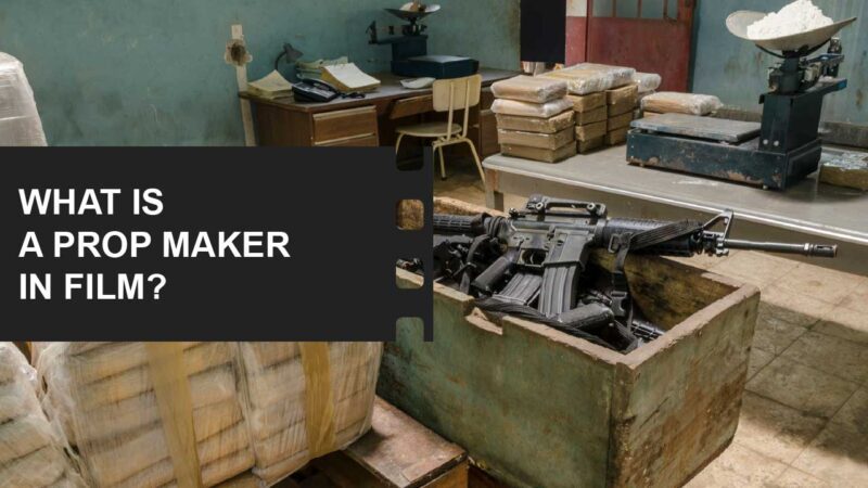 What Does a Prop Maker Do? Job Description & How to Become One - FilmDaft