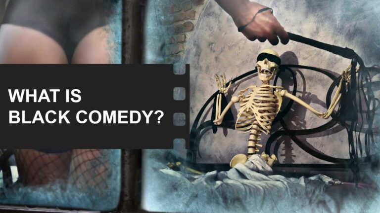 Genre & Style 16 What is Black Comedy definition examples featured image