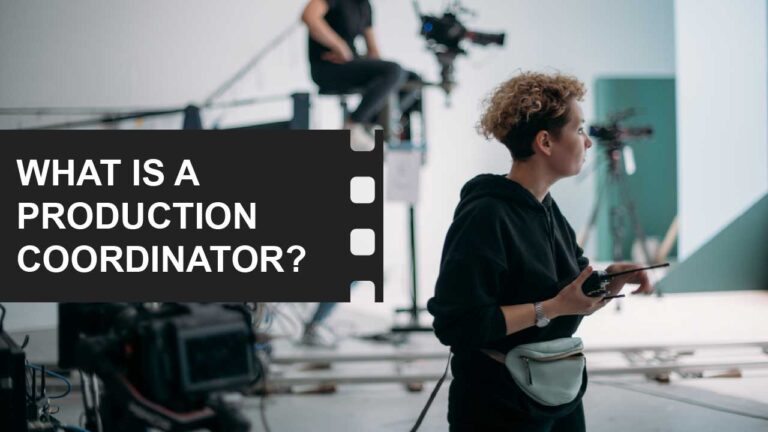 Crew Roles & Equipment 29 What is a Production Coordinator definition job description featured image
