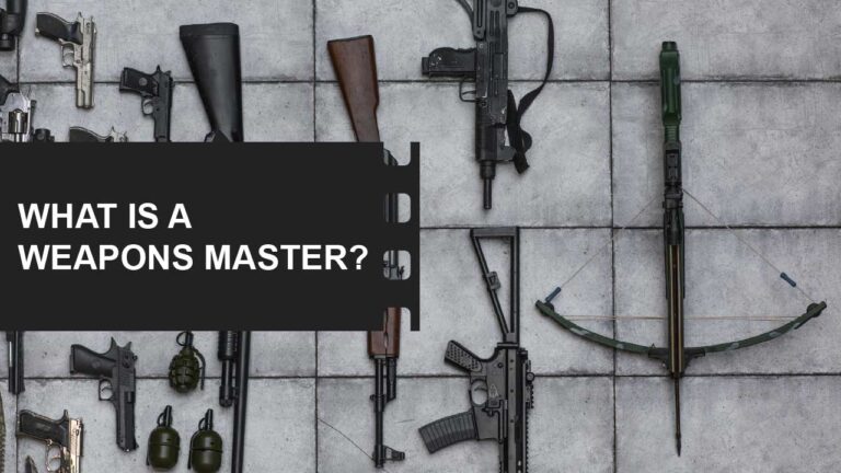 Crew Roles & Equipment 22 What is a Weapons Master definition job description featured image