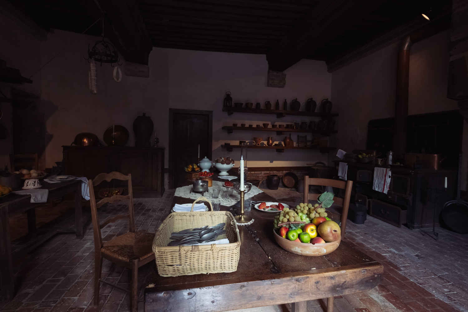 What Does a Set Decorator Do? Duties, Skills, Career Path & How to Start 6 Medieval Kitchen Interior