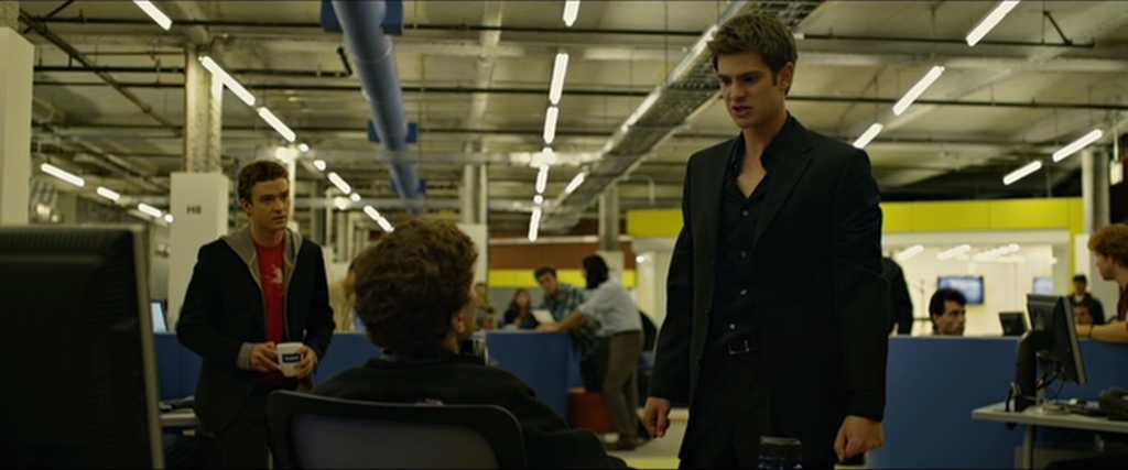 Historical Irony in Film: From Real Events to the Silver Screen 4 Eduardo Saverin confronts Mark Zuckerberg in The Social Network (2010), after being pushed out of Facebook.