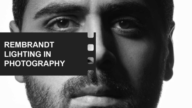 Photography: Capture the World Through Your Lens 44 What is Rembrandt lighting photography definition featured image