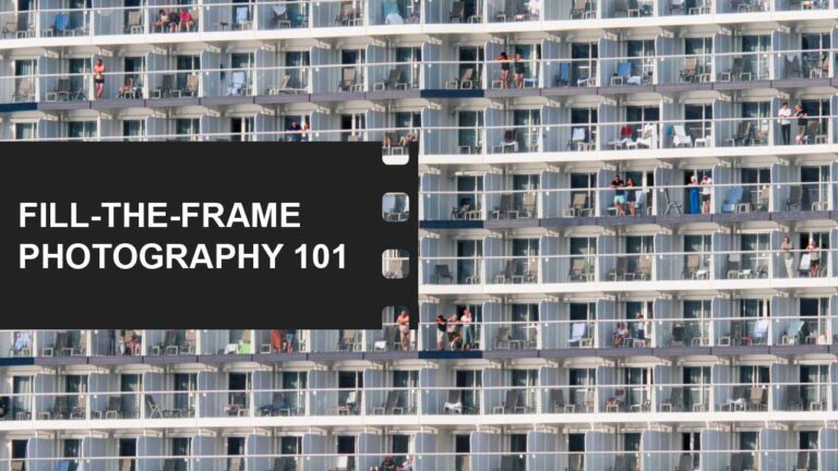 Photography: Capture the World Through Your Lens 40 What is fill the frame in photography definition featured image