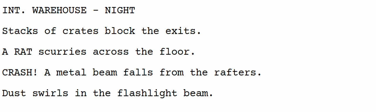 Action Lines in Screenplays: What They Are and How to Use Them - FilmDaft