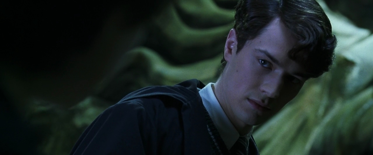 What Is an Anagram? Definition + Uses in Film, Games & Writing 2 Tom Riddle stands in the Chamber of Secrets, looking at Harry as he prepares to reveal the anagram of his name