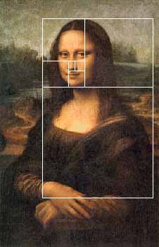 What Is the Golden Ratio? A Guide for Filmmakers 6 Golden ratio spiral overlay on Mona Lisa, aligning the face and torso