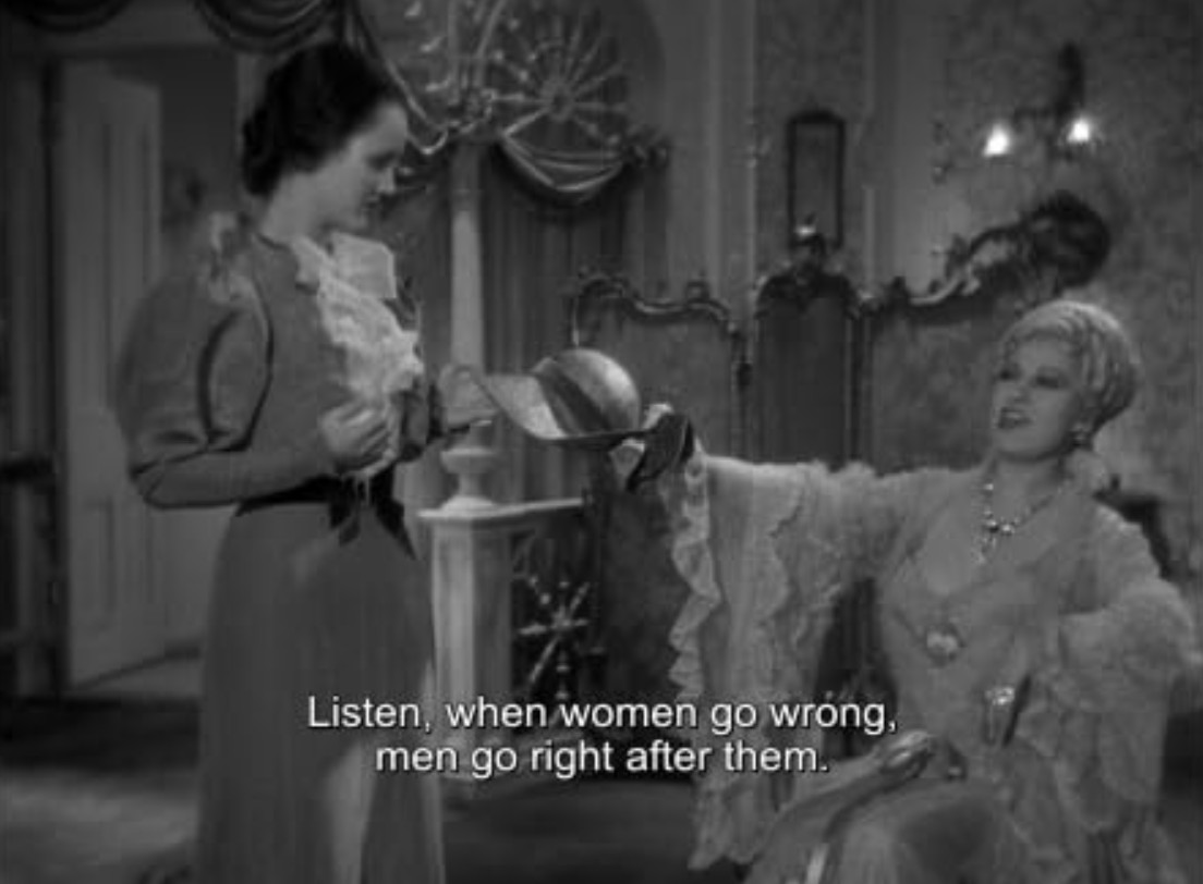 What Is Pre‑Code Hollywood? Meaning, History & Film Examples 6 Rochelle Hudson and Mae West in She Done Him Wrong 1933