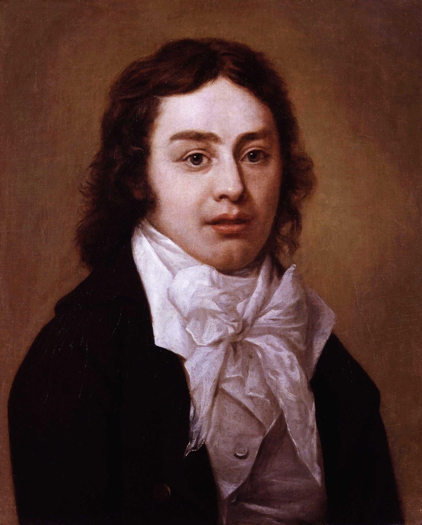 What is Suspension of Disbelief? Definition & Film Examples 3 Portrait of Samuel Taylor Coleridge wearing a white cravat and black coat, facing forward with a neutral expression