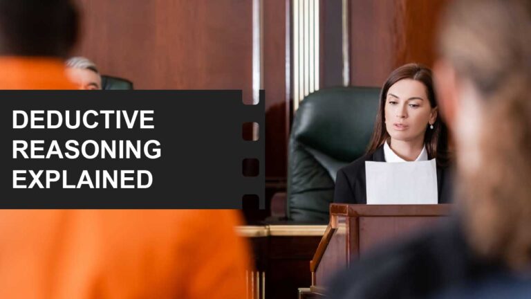 Writing Techniques: Style That Serves the Story 19 What is Deductive Reasoning definition examples featured image