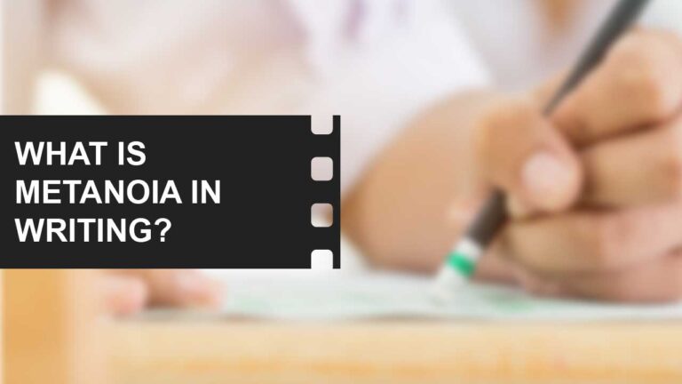 Writing Techniques: Style That Serves the Story 15 What is Metanoia definition examples featured image