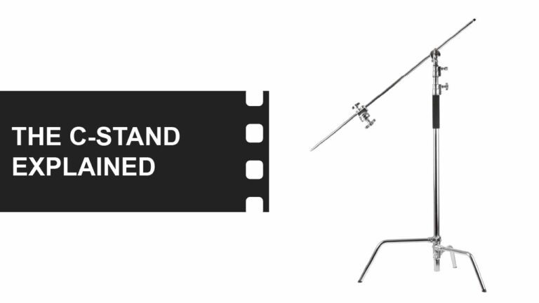 Crew Roles & Equipment 10 What is a C stand definition meaning featured image