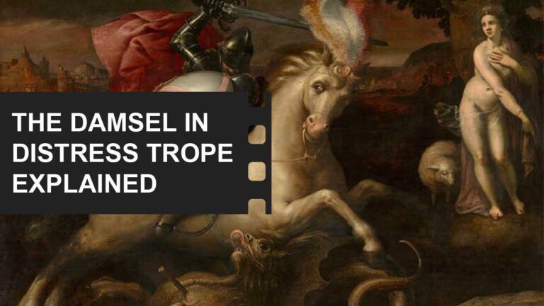 Character Development: Write People, Not Just Roles 7 What is a Damsel in Distress Trope definition examples featured image