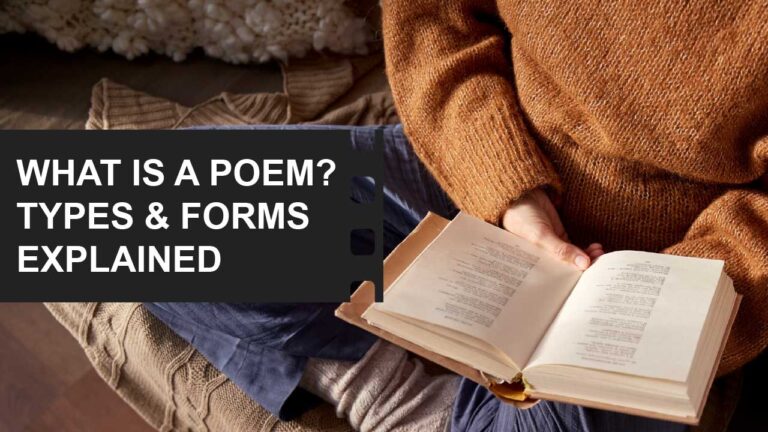 Writing Techniques: Style That Serves the Story 35 What is a Poem definition meaning featured image
