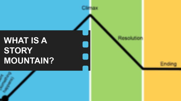 Story Development: From Idea to Screenplay 12 What is a Story Mountain definition meaning featured image