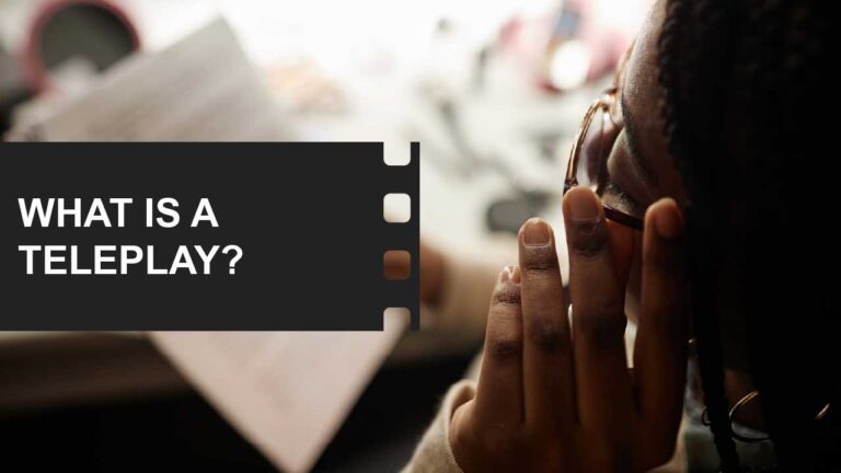 Career & Industry: From Blank Page to First Job 6 What is a Teleplay definition meaning featured image