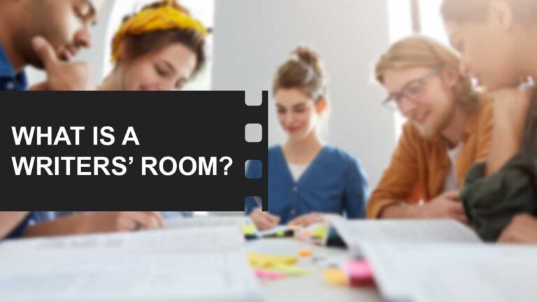 Career & Industry: From Blank Page to First Job 7 What is a Writers Room definition meaning featured image