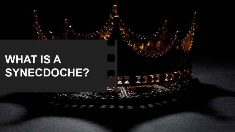 Writing Techniques: Style That Serves the Story 11 What is a synecdoche definition examples featured image