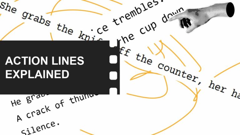 Script Formatting: Write Like a Pro from Page One 9 What is an Action Line Definition examples featured image