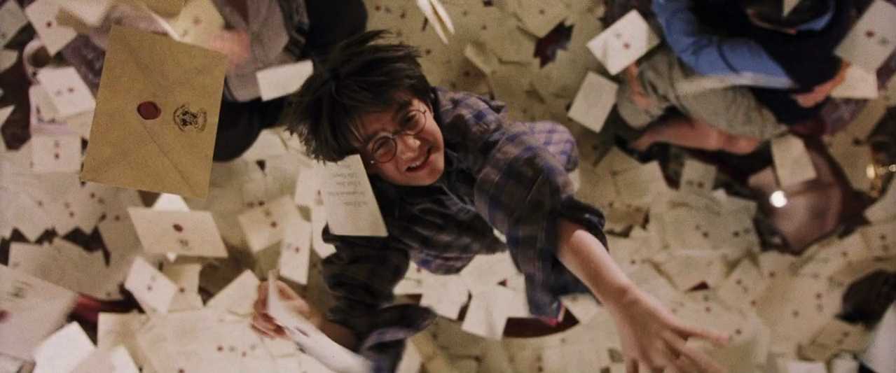 What Is an Inciting Incident in Writing? Definition & Examples 4 Harry Potter receiving Hogwarts letter