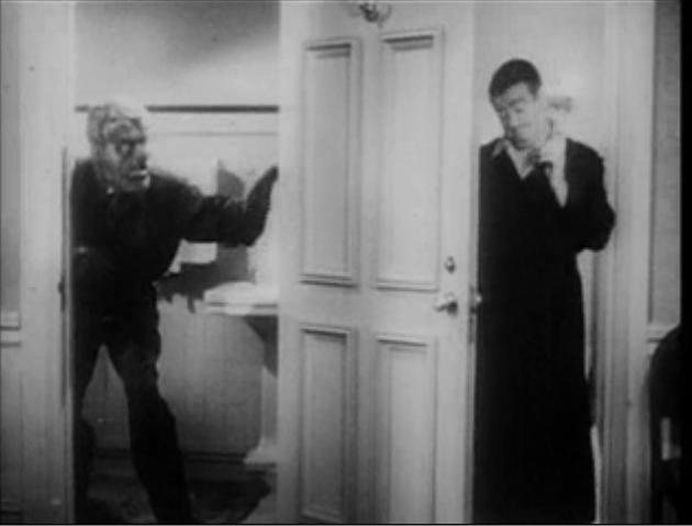 What Is the Studio System in Hollywood? How It Worked and Ended 6 Lon Chaney Jr. as the Wolf Man chases Lou Costello in a studio comedy-horror crossover scene from Abbott and Costello Meet Frankenstein (1948)