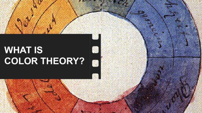 Color Grading in Film: Techniques, Styles & Tools Explained 13 What is Color Theory definition meaning featured image