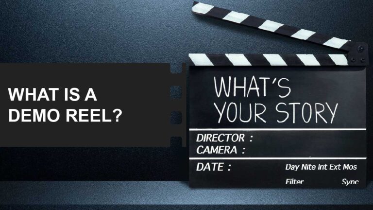 Acting Career Tips: Break Into the Industry and Thrive 4 What is a demo reel definition meaning featured image