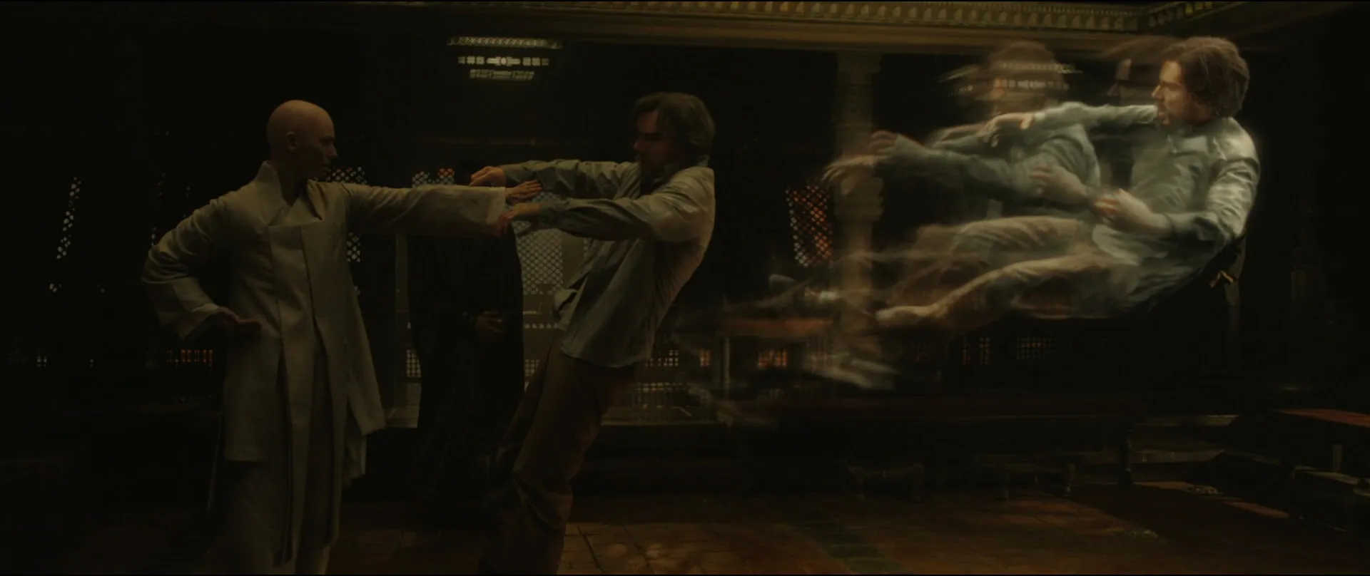 Origin Stories in Film: Types, Structure, and Meaning 8 The Ancient One pushes Stephen Strange’s astral form out of his body, sending him flying backward in a mystical blur.
