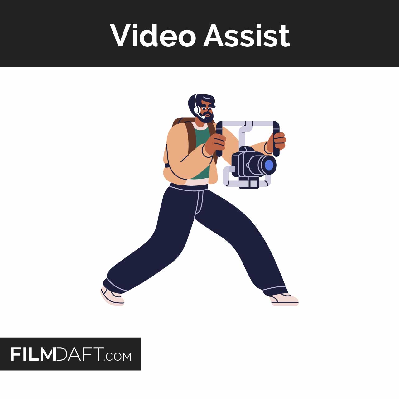 What Is the Camera Department in Film? Job Roles, Positions, and Duties 9 Video Assist illustration