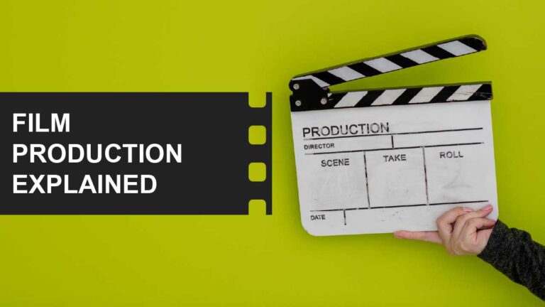 On-Set Workflow in Film: Daily Operations, Call Sheets & Set Protocol 9 What is Film Production definition examples featured image