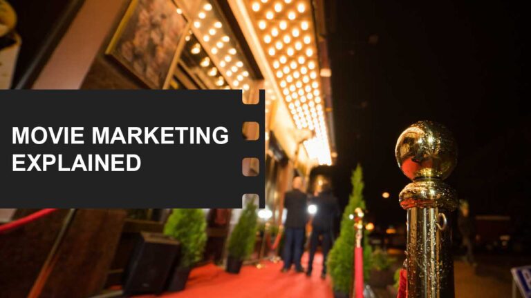 Distribution & Film Festival Tips 2 What is Marketing in Film definition examples featured image
