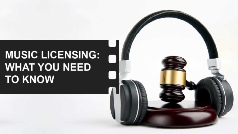 Project Planning 10 What is Music Licensing in film definition examples featured image