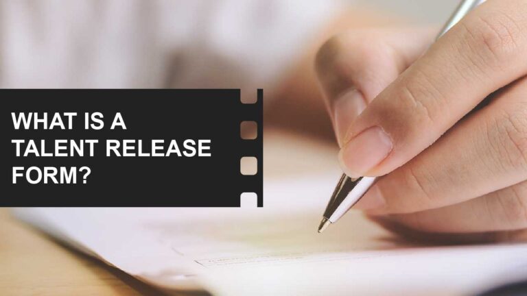 Project Planning 8 What is a Talent Release Form definition examples featured image
