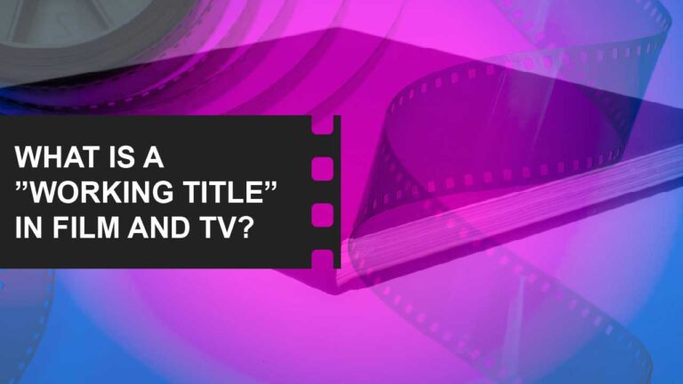 Project Planning 12 What is a Working Title definition examples featured image