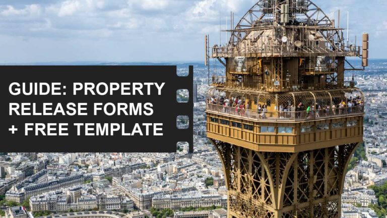 Photography: Capture the World Through Your Lens 13 What is a property release form definition examples featured image