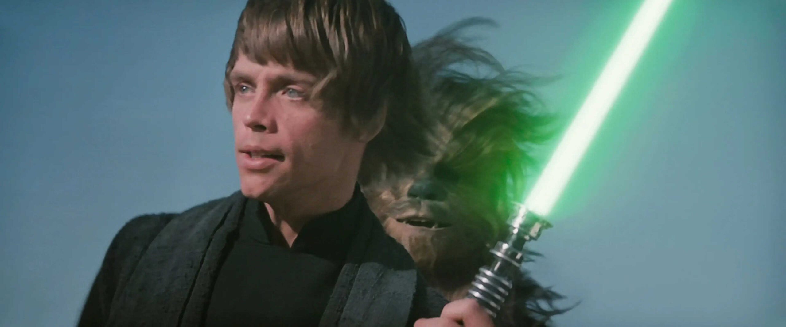 What Is a Working Title in Film? Definition and Examples 3 star wars Luke has a new green saber 1 scaled