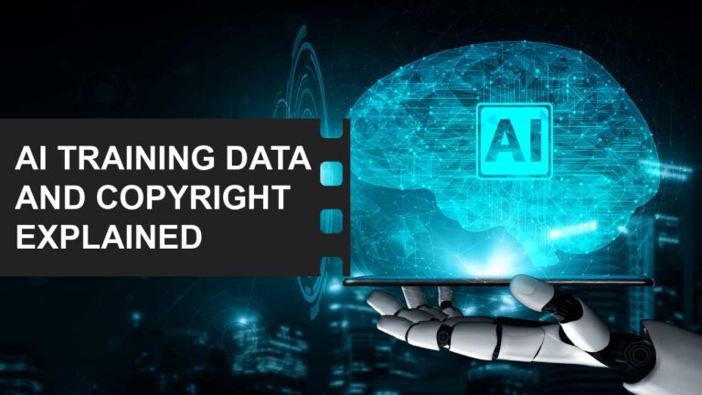 Ethics, Law, and Provenance in AI Filmmaking 4 AI Training data and copyright explained featured image